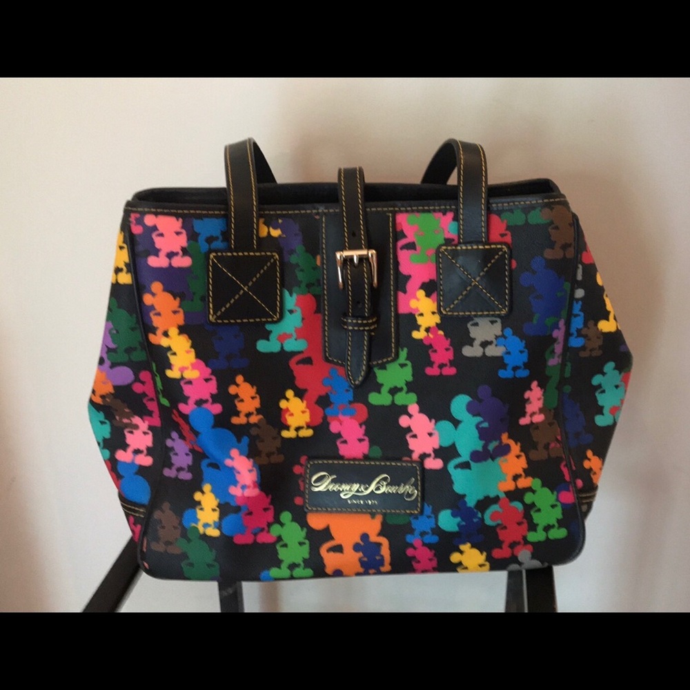 Dooney & Bourke-10th Anniversary Mickey Mouse bag